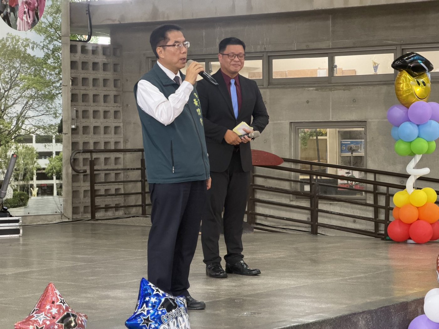 黃市長祝福畢業生：珍惜師恩與友誼，開啟未來新篇章