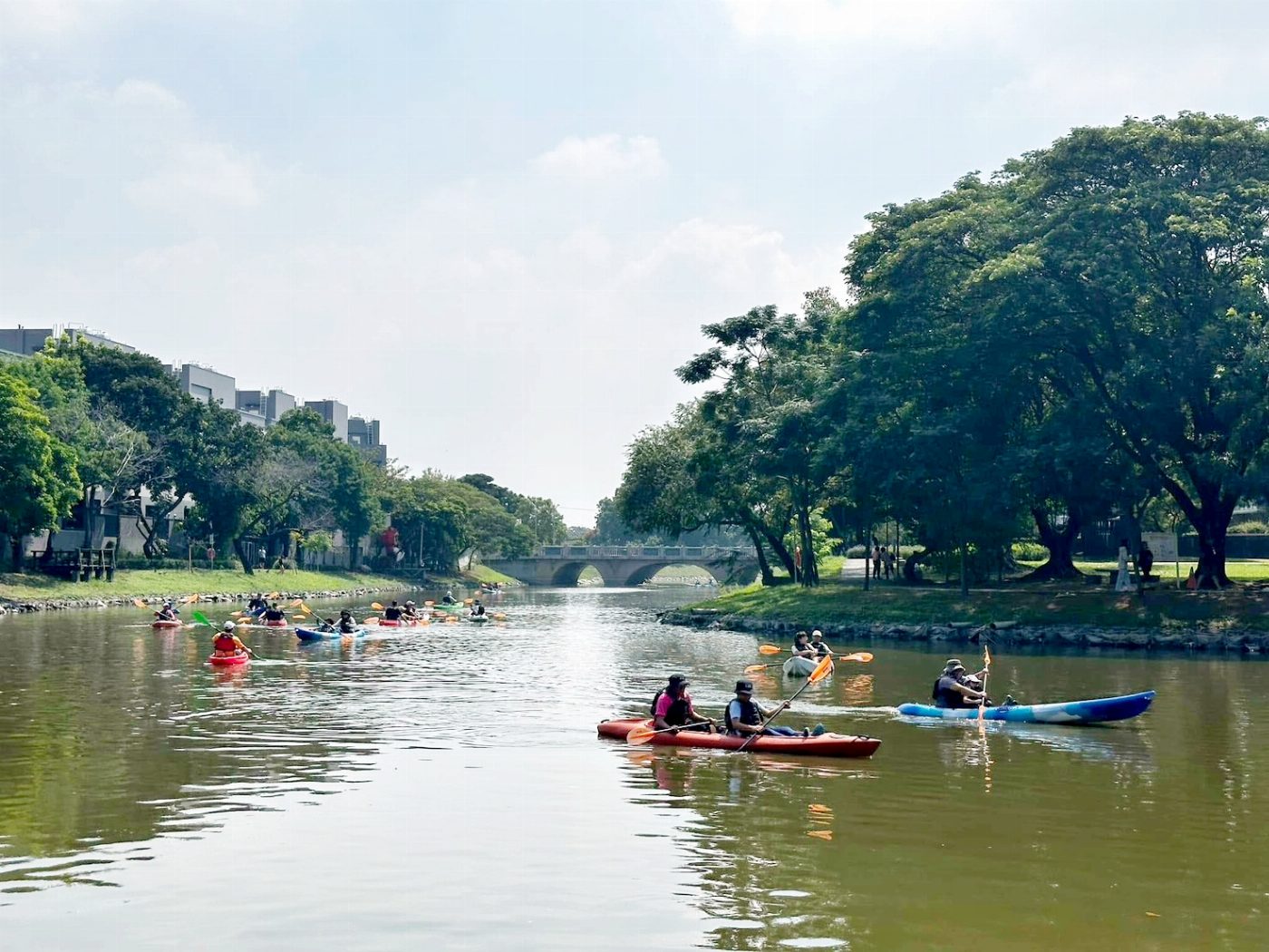 夏日划進月津港！水域遊憩體驗7月18日、19日登場，邀您持槳泛舟，漫遊鹽水最美水岸聚落