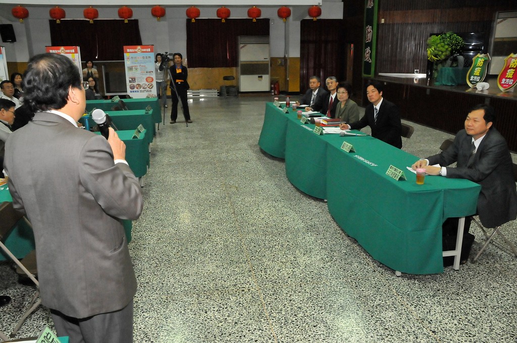 防疫跨局處會議 賴市長期勉共同努力，打造健康清淨城市