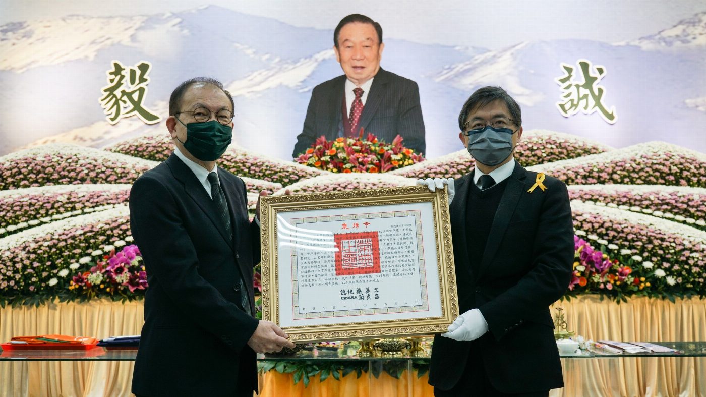 崑山科大創辦人李正合與世長辭 為技職教育奉獻一生 獲頒總統府褒揚令