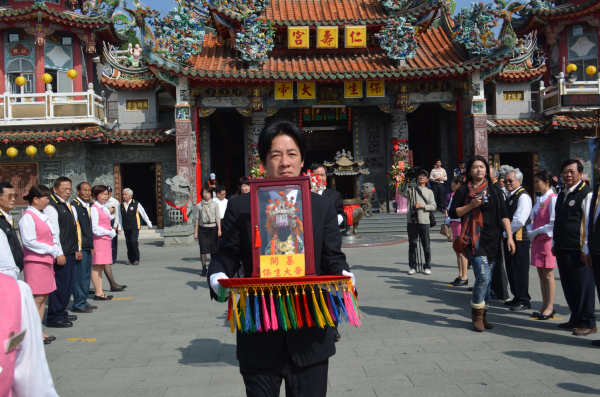 歸仁區仁壽宮舉辦紅瓦厝文化祭