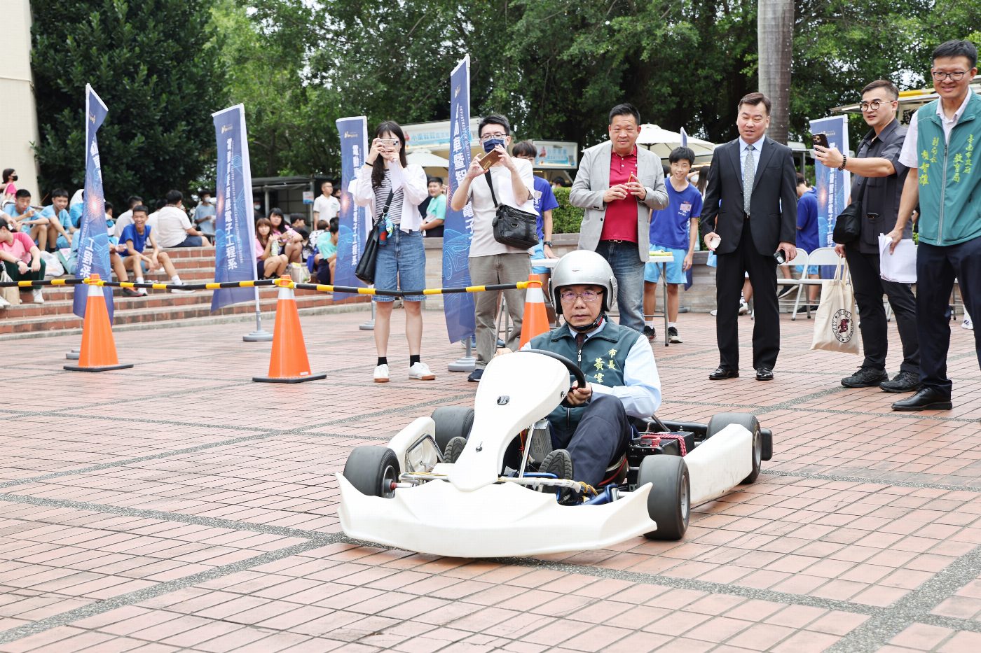 台南市2026技職博覽會開幕  黃偉哲肯定技職教育培育產業人才