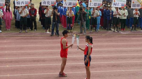 臺南市102年中等學校聯合運動會
