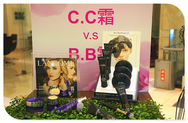 台南新光三越西門店~春上市&春季化妝品節發表會~藝術家與百貨合作 打造2013春日花園