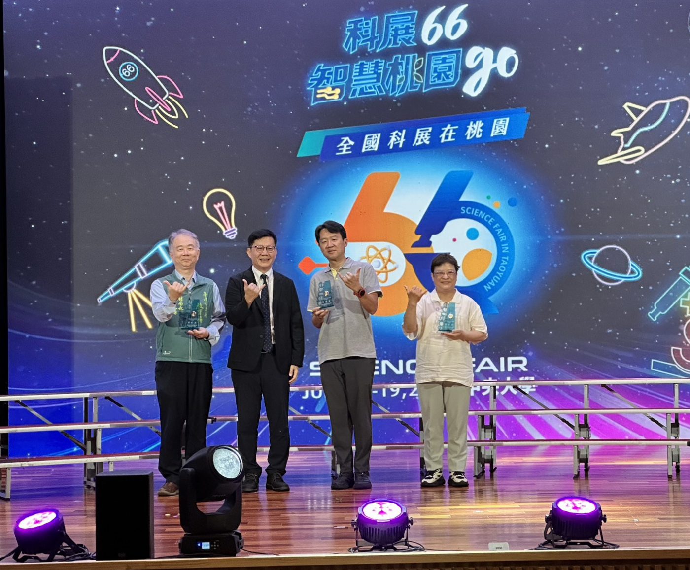 全國科展臺南雙捷報!臺南市獲縣市團體獎全國第二 建興國中獲學校團體獎第三 科學教育成果獲肯定