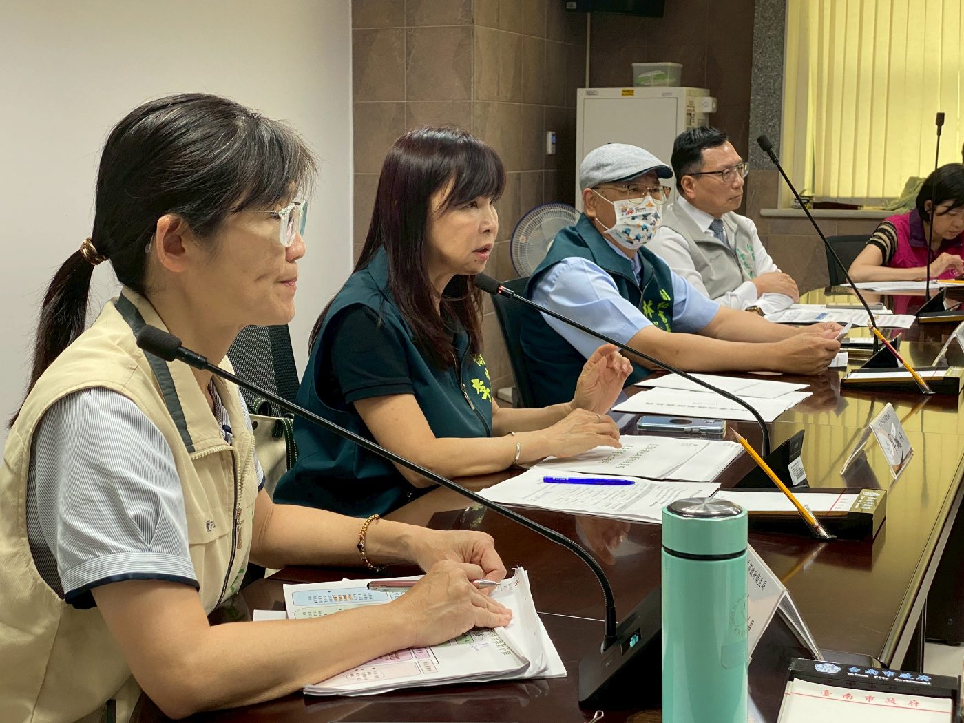 南市成立「漢他病毒防治專案推動小組」跨局處全面盤點防治措施