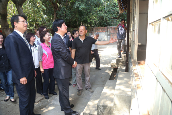 古都桃花源「321巷」藝術聚落成立 看古厝、逛市集、享藝術、集創意