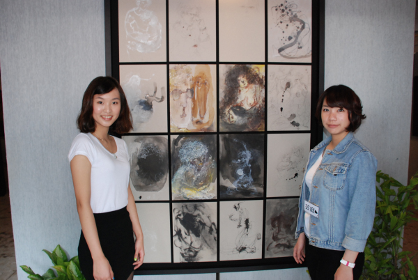 台南應用科技大學102級畢業美展 《旅美中繼站》