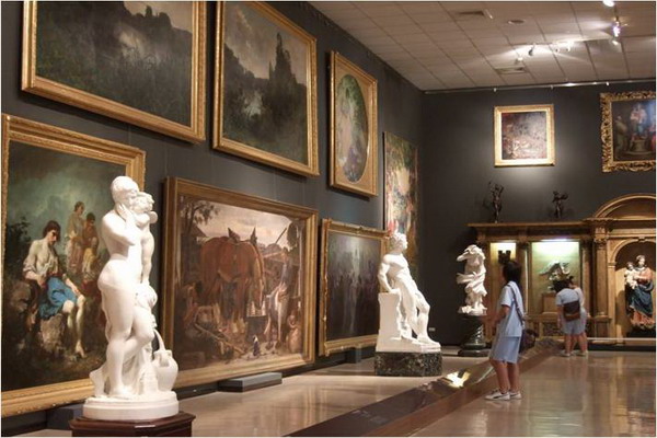 為規劃籌備「台南都會博物館園區奇美館」 台南奇美博物館將於5月1日起休館