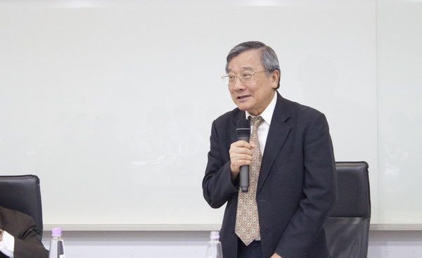 南臺科大辦理財團法人吳尊賢文教公益基金會「傑出」暨「優秀」清寒獎學金得獎學生感恩傳承活動