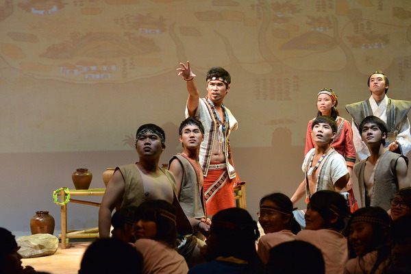 南大《大肚王傳奇》　史博館15、16日精彩重現