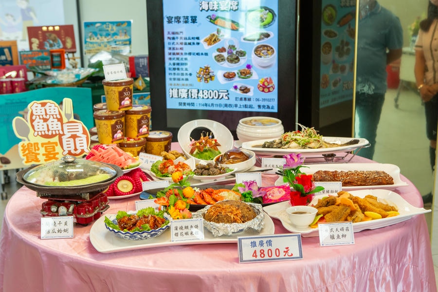 「臺南䲜贔饗宴」7月5日登場！南市區漁會宣布七月產業文 化月正式啟動