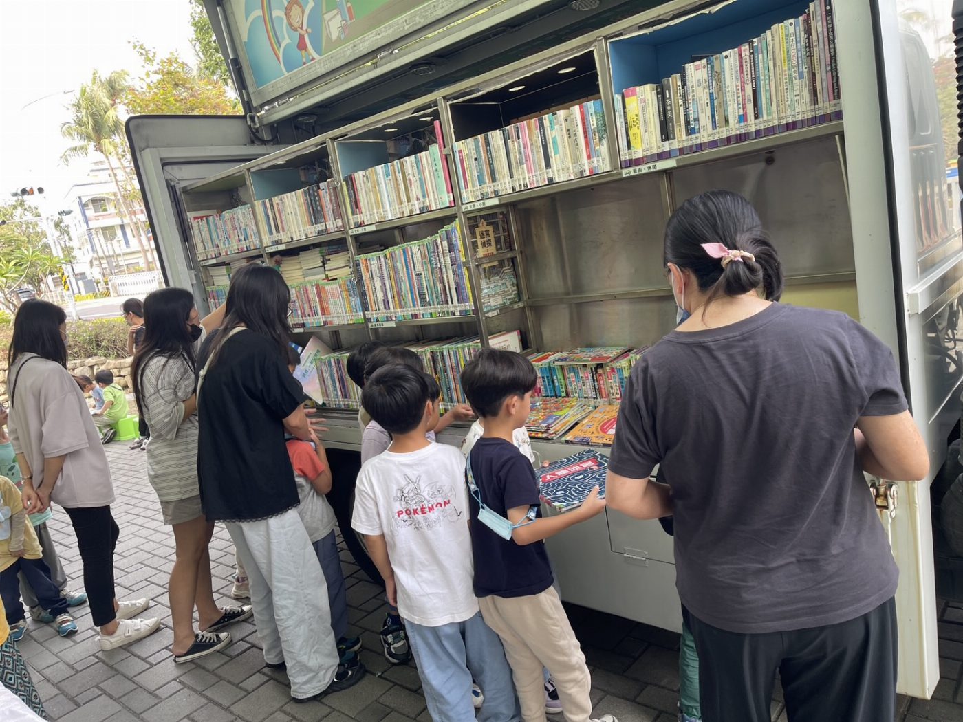 行動書車執行照片2 行動書車執行照片2