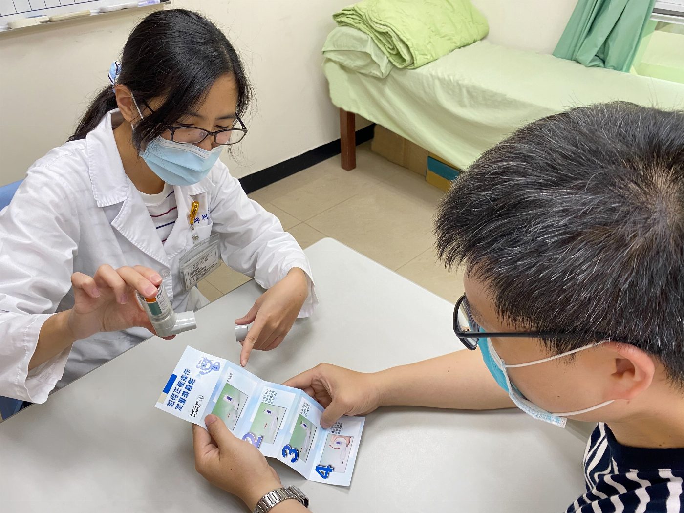 遠離氣喘有撇步   把握「棄喘」五要點