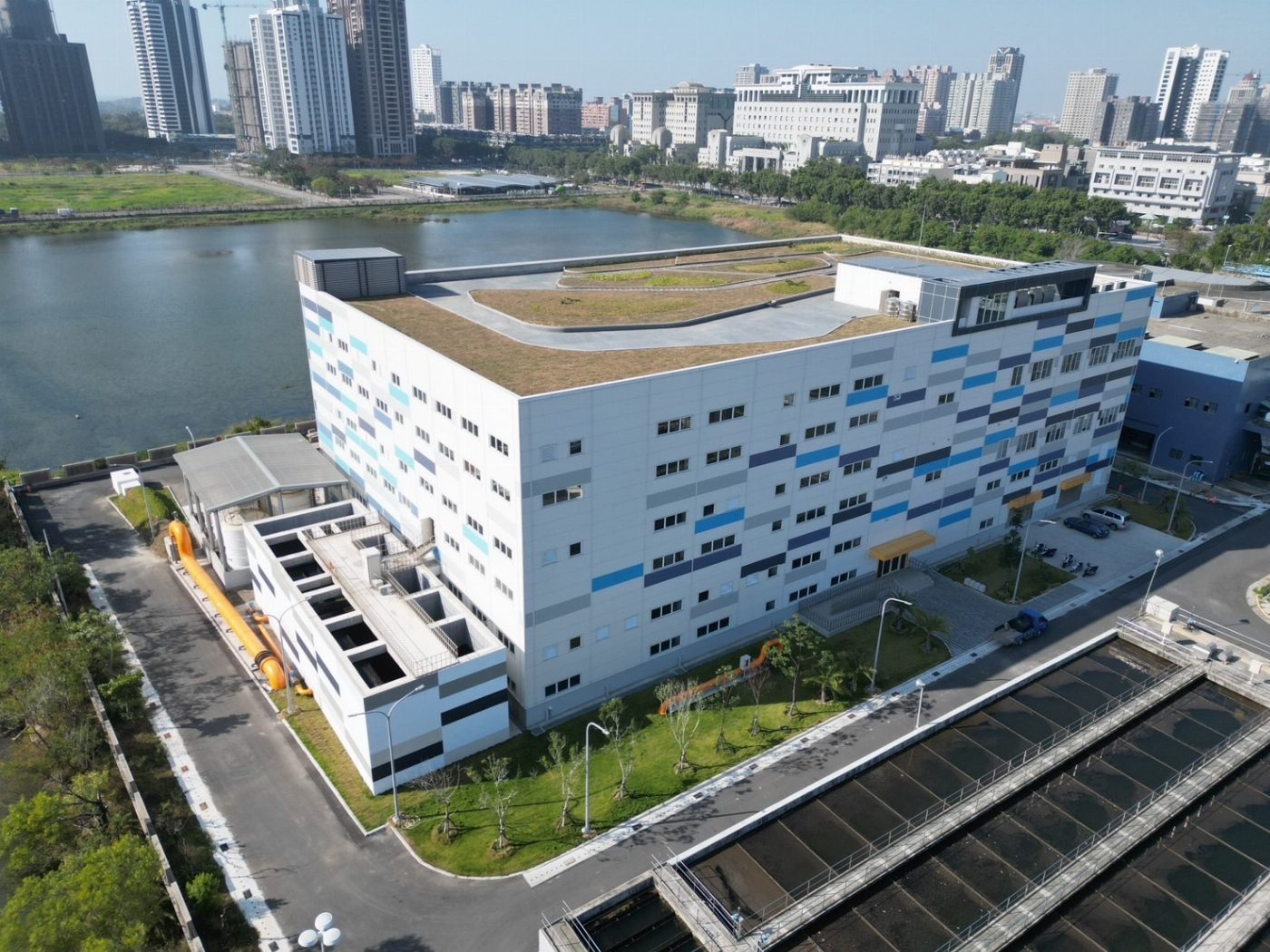 台南擴大再生水建設　兼顧AI半導體產業與水資源循環