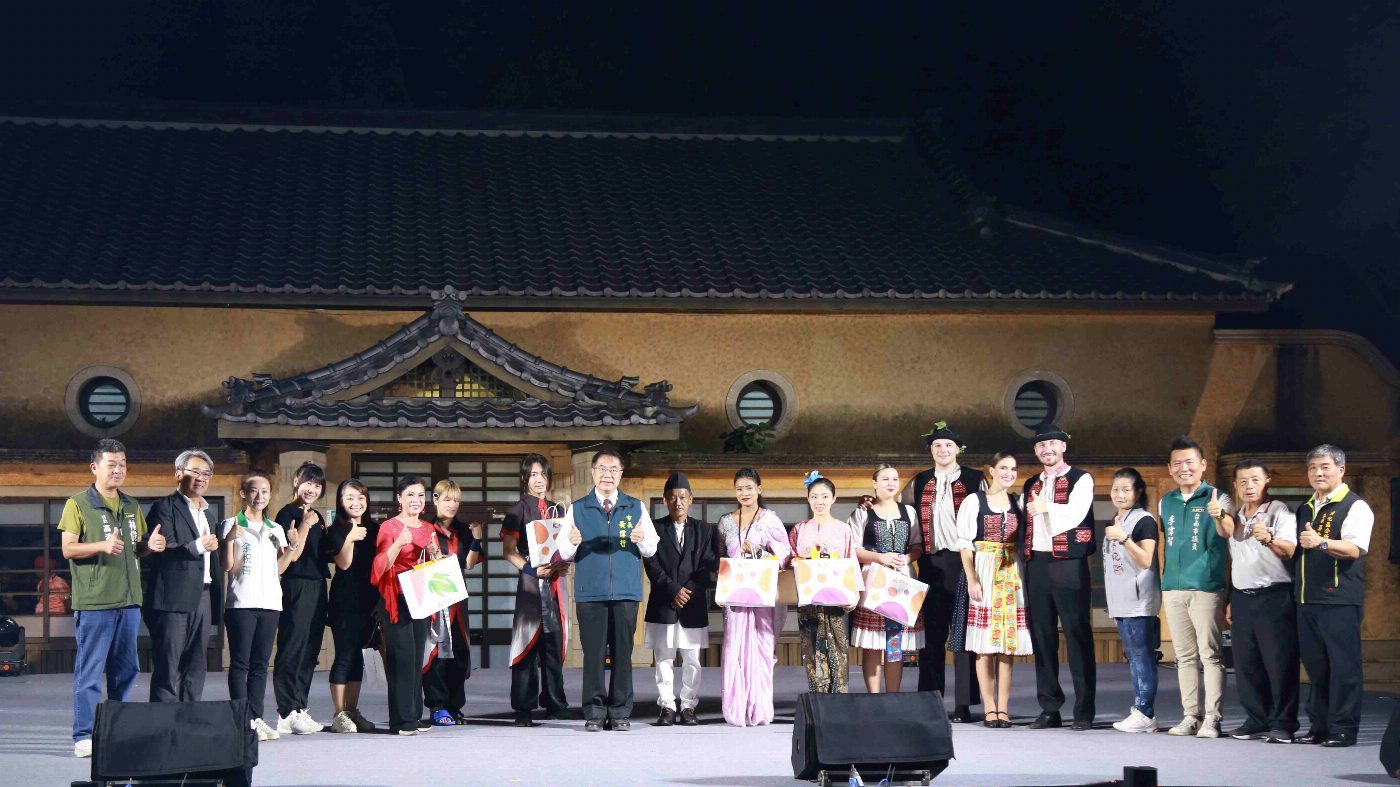 新化武德殿百年慶暨南瀛國際民俗藝術節區域巡演