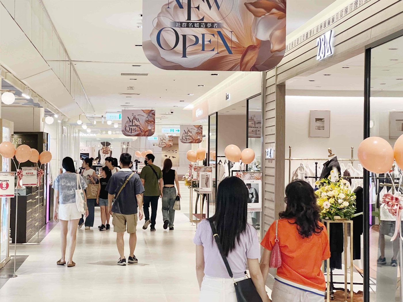 新光三越台南新天地2樓、3樓全新改裝開幕！ 直擊第二波驚喜！《BEAMS》、《Paul Smith》等6大新櫃獨家接力登場！南部首創新奢概念區玩美鉅獻