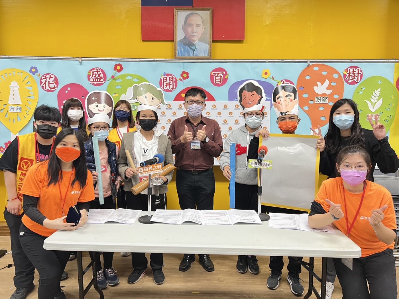 廣播發聲 俊逸攜手龍崗國小培養學童媒體思辨力