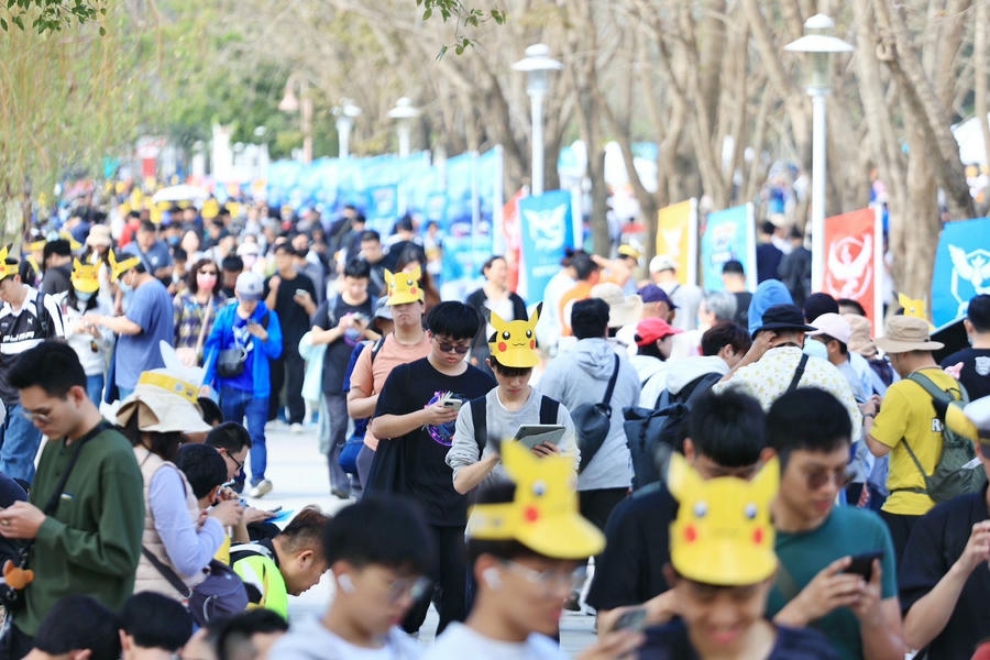 台南春節寶可夢、埤塘輕旅畫下最美尾聲補足上工能量