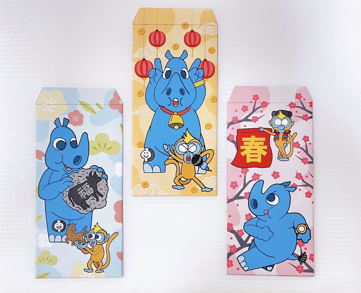 犀牛迎春　左鎮化石園區推出春節優惠套票