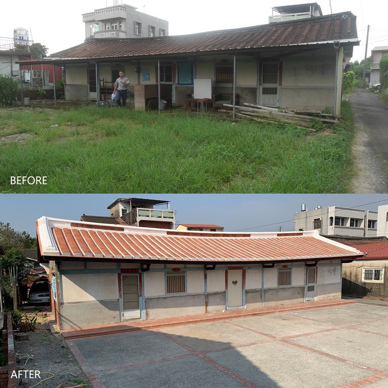 獲文化部老建築補助　「土溝村之屋」恢復優雅姿態