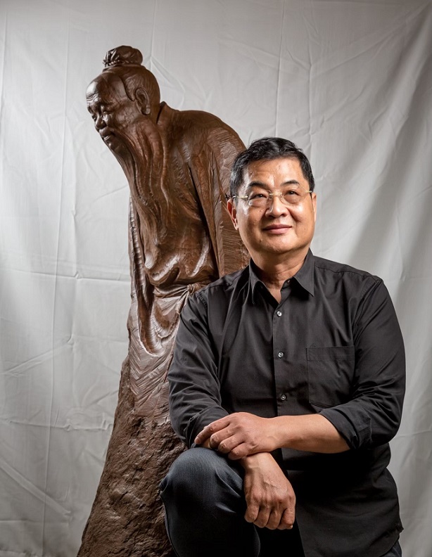 「臺南奇人帶路」 木雕大師陳啓村技高卓越，藝由心生，作品形神兼備，獨創新藝