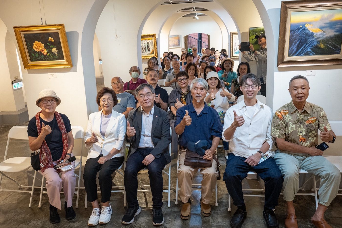 「多元與和諧」藝術創作聯展精彩登場