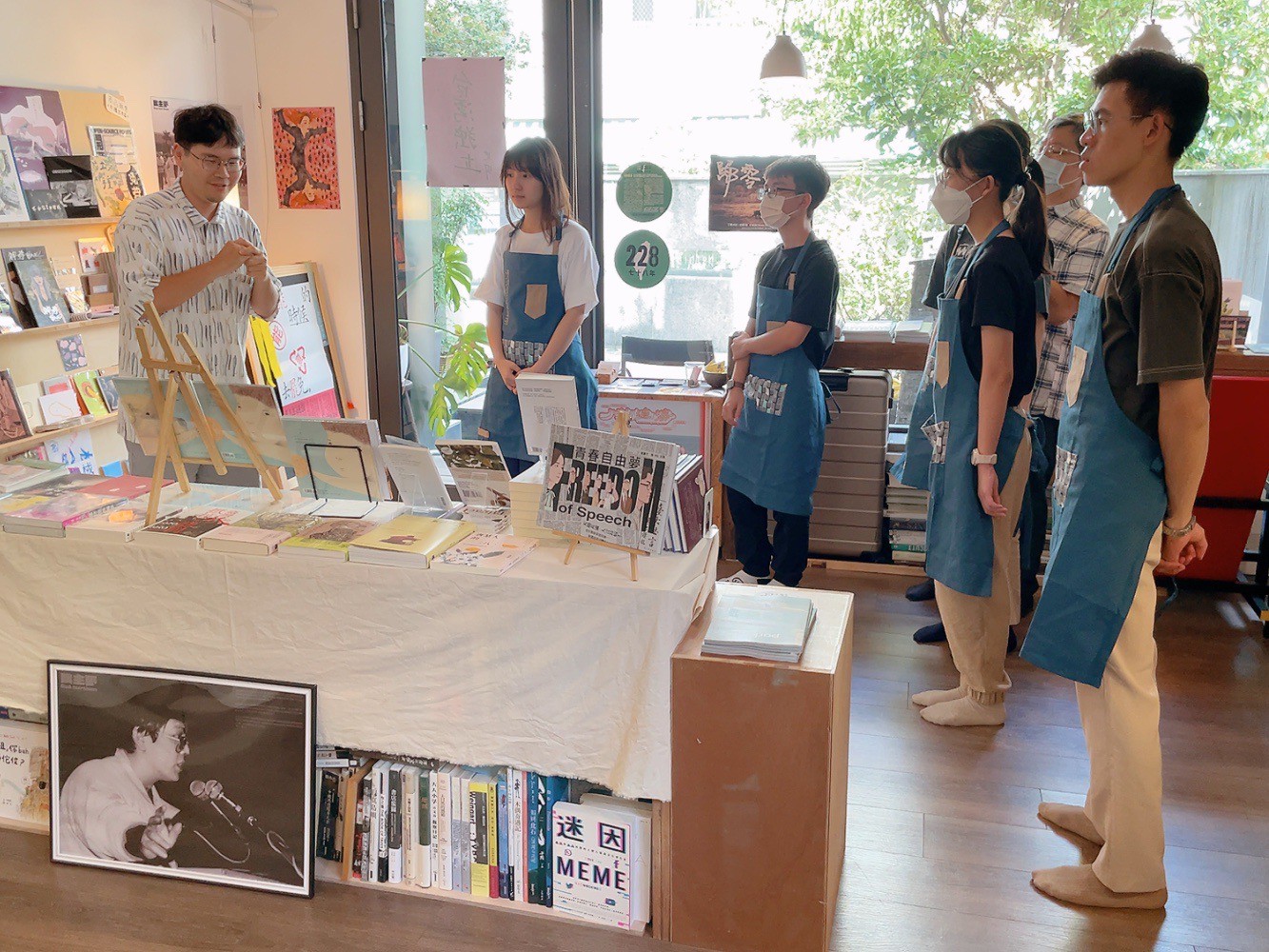從讀者變店長 南市圖邀青年體驗書店人生 練習成為「ㄅ級大人」
