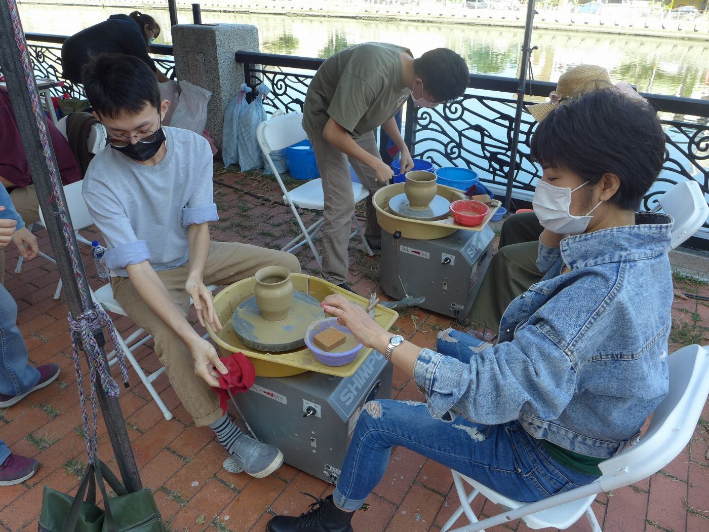 水水安平-2020國際河岸藝術節    荷蘭歌手馬丁  英國跨界歌手瑪莉當場獻唱 