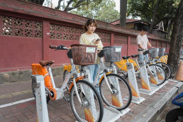 臺南YouBike功能再進化！iPASS MONEY支付服務5/6起正式上線