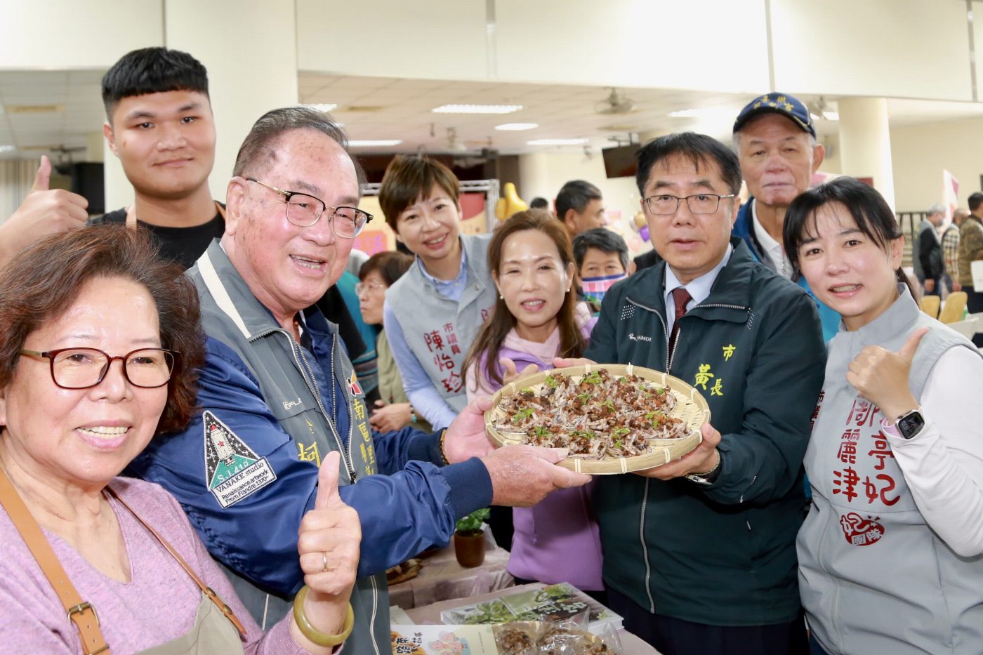 「樂活鯤喜灣」3/23-24熱力登場黃偉哲邀民眾來體驗當地風情、嚐風味餐