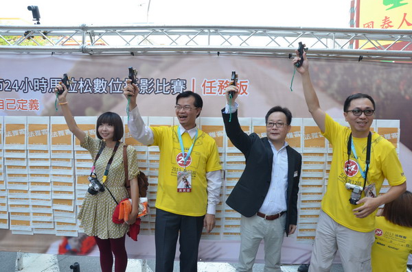 24小時馬拉松攝影台南開跑      展現文化古都新魅力