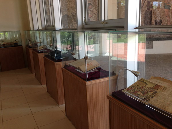 南大博物館舉辦「乘白之上：鹽分地帶文物展」