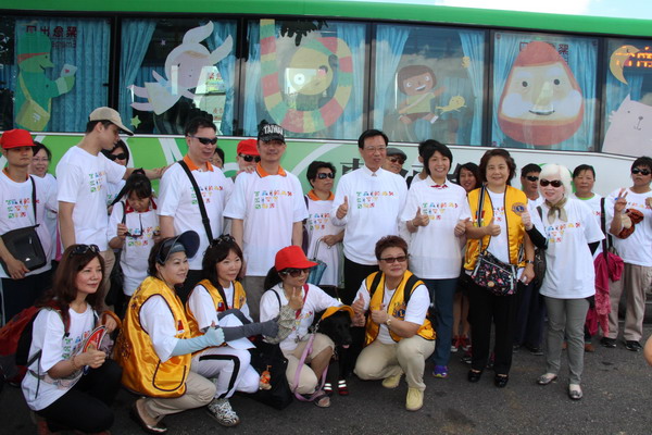 臺南市視障朋友公車輕旅行