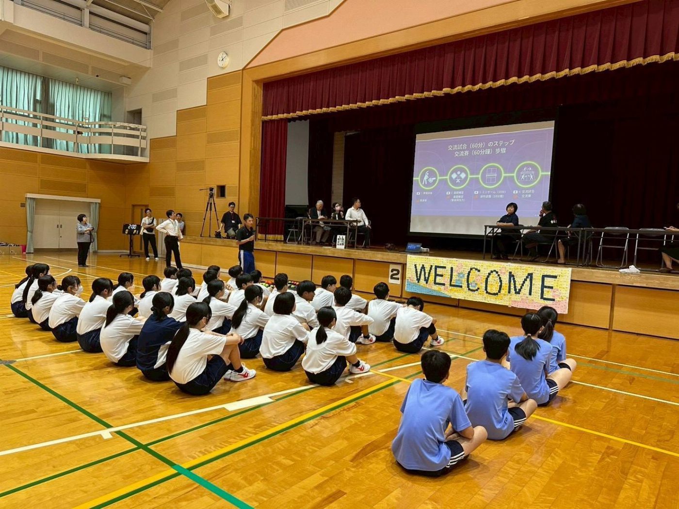臺南與日本山口深化國際體育合作 透過匹克球實現友誼與交流