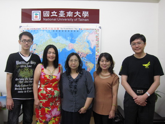 南大美國校友會會長葉敏芬返母校 研商國際學術交流合作