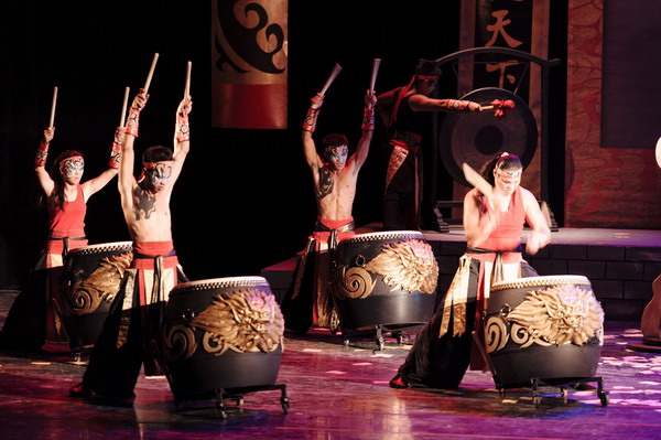 2013年 九天民俗技藝團 鼓藝鉅作