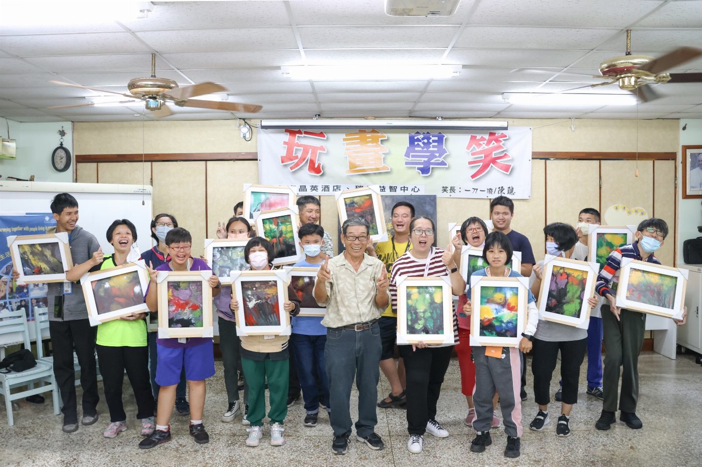台南晶英傳遞幸福與關懷 義賣永續薑餅 以藝術點亮〈瑞復益智中心〉  