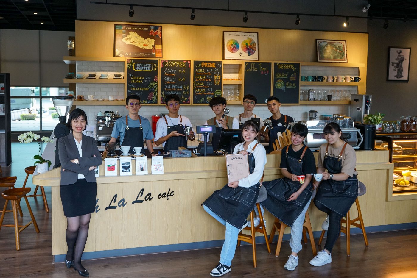 崑山科大餐飲系師生創業新勢力！ 台灣杯測冠軍當店長 Ohlala營運中