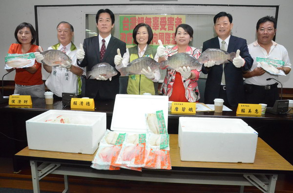 台灣鯛無辜受害, 政府應強烈向國際澄清