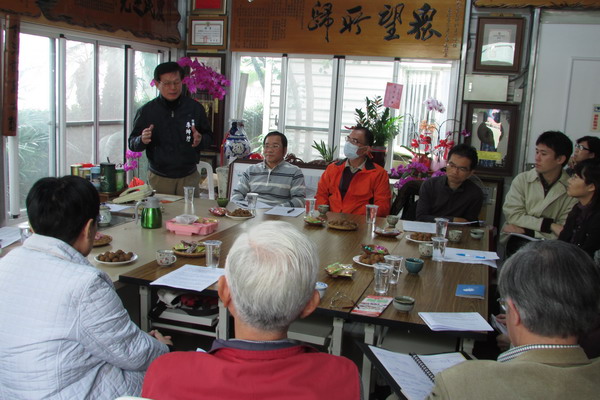 李坤煌活化永康公園融入先民文化，營造案成為永康觀光新亮點