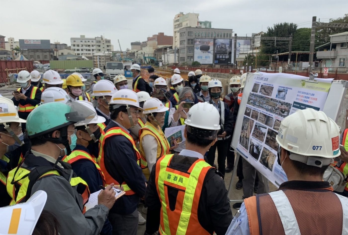 南鐵地下化歷史遺跡保存，結合綠廊道規劃新舊融合   這不是結束，而是另一個開始