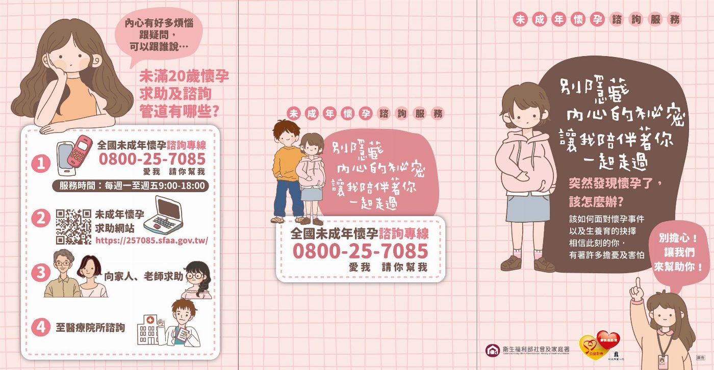 不知道怎麼跟孩子談性教育？臺南市政府衛生局陪伴親子一起聊青春