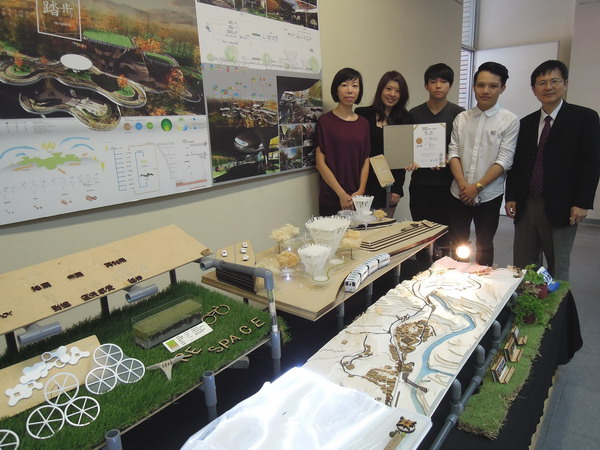 2014新一代設計展 台南應用科大獲1金3銀6銅16佳作10廠商特別獎,蟬聯全國第一