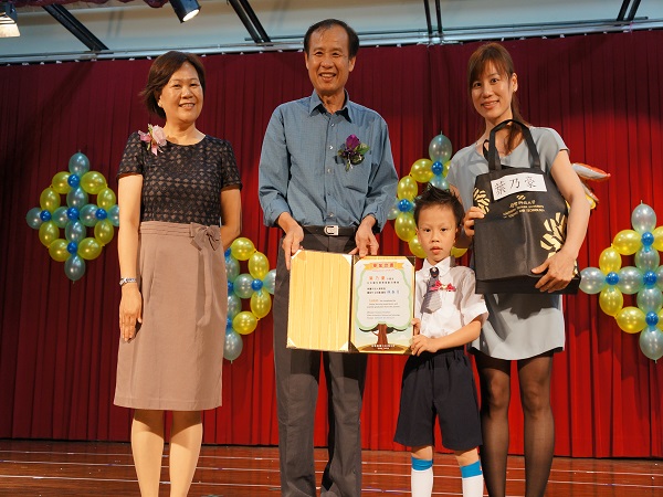 無私奉獻 滿溢的愛培育國家未來主人翁 南臺科大附設台南市幼兒園舉辦溫馨畢業典禮
