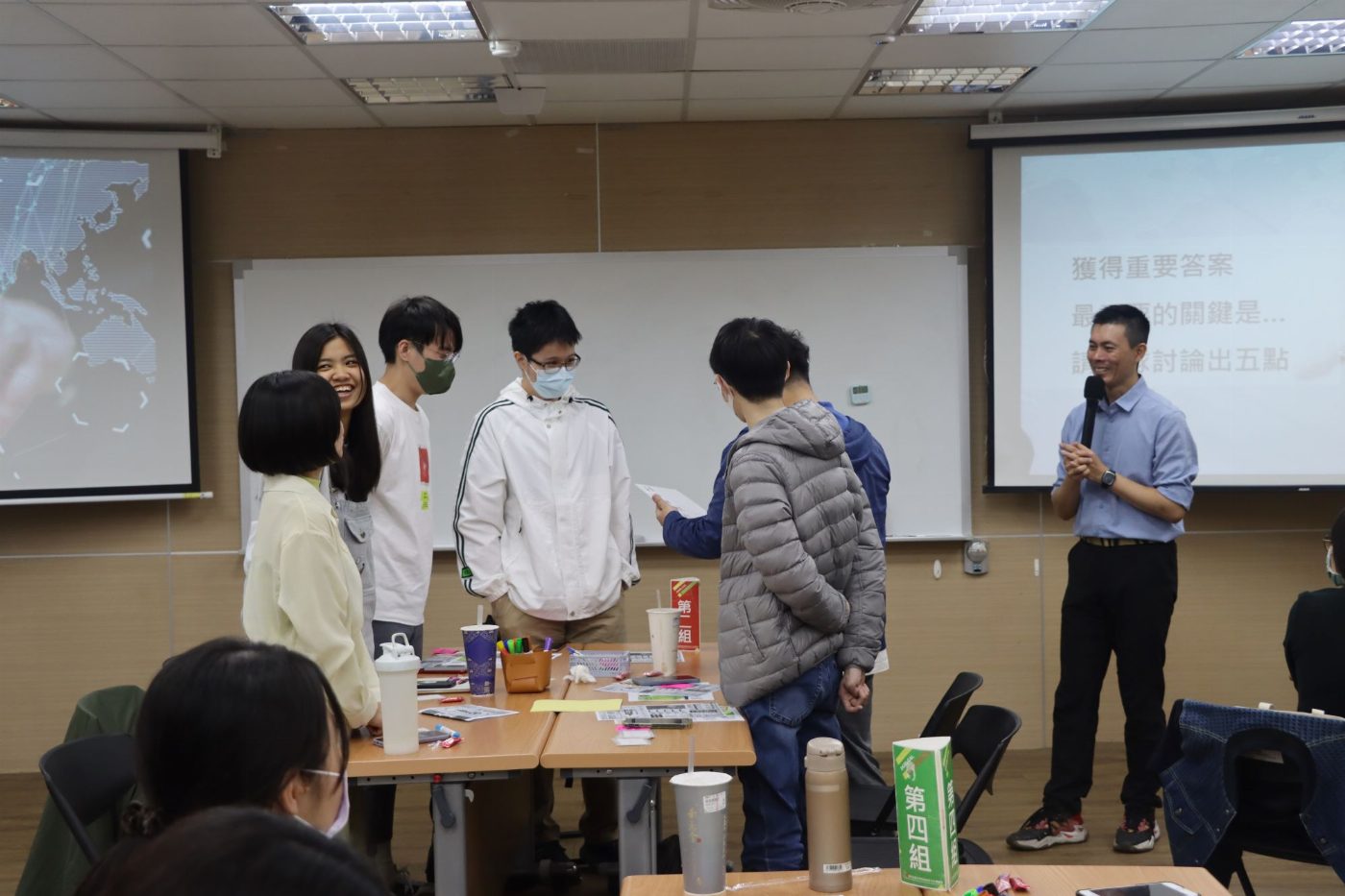 南大攜手YS青年職涯發展中心 強化學子溝通技巧