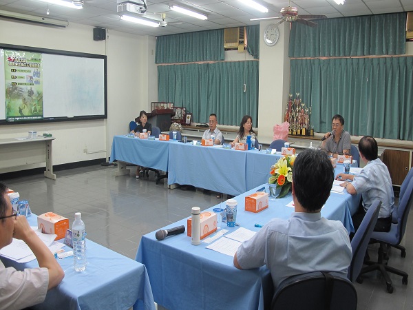 嘉南藥理大學職業安全衛生系舉辦 全國職業安全衛生科系所主管座談會