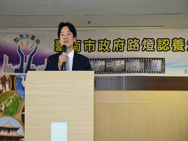 台南市路燈認養達 1,641 盞  市長籲民眾踴躍響應
