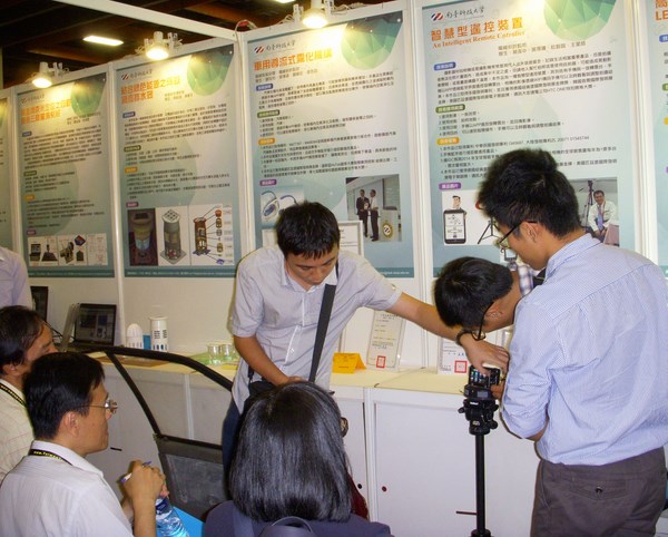 2014台北國際發明暨技術交易展,南臺科技大學榮獲1金4銀3銅亮麗成績