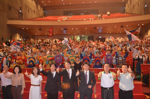 2014南瀛國際民俗藝術節10月4 日至12日盛大登場